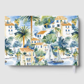 トロピッ地中海のク結婚ス ゲストブック (裏面)