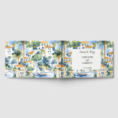 トロピッ地中海のク結婚ス ゲストブック (全面)