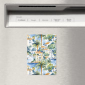 トロピッ地中海のク結婚ス マグネット (インサイチュ (食洗機))