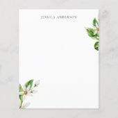 トロピッ地中海のク茎葉白フローラカスタム (正面)