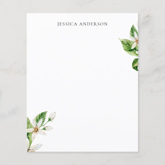 トロピッ地中海のク茎葉白フローラカスタム (正面)