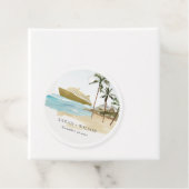 トロピッ素朴クシーケープビーチクルーズパーム結婚ズ フェイバータグ (インサイチュ)