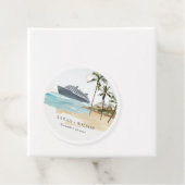 トロピッ素朴クシーケープビーチクルーズパーム結婚ズ フェイバータグ (インサイチュ)