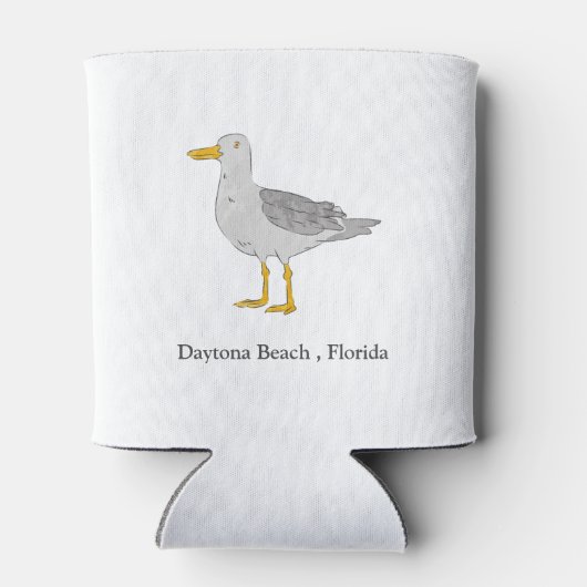 トロピッ素朴ク目的地ビーチ結婚式 缶クーラー (裏面)