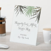 トロピッ結婚カルの送信台座標識 台座サイン (インサイチュ)