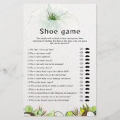 トロピッ結婚カルまたはカップルのシャワーシューゲーム (正面)