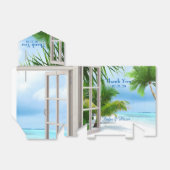 トロピッ結婚カルビーチシーン愛用ボックス フェイバーボックス (折り畳みなし)