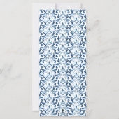 トロピッ結婚クの週末の日程 (裏面)