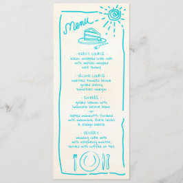 トロピッ結婚クファンキー結婚のメニュー メニュー