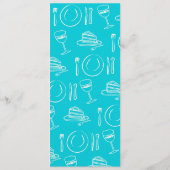 トロピッ結婚クファンキー結婚のメニュー メニュー (裏面)