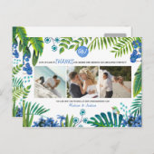 トロピッ結婚ク葉のあり | 3枚のフォトカード ポストカード (正面/裏面)