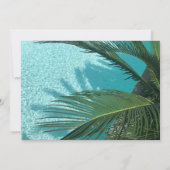 トロピッ結婚ク 招待状 (裏面)