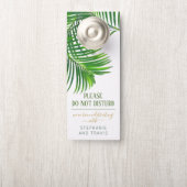 トロピッ結婚トズドノーブレスホテルゲスト ドアノブサイン (ノブ)