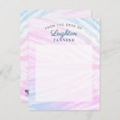 トロピッ絵を描クリーフ ノートカード (正面/裏面)