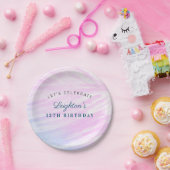 トロピッ絵を描クリーフ ペーパープレート (パーティー)