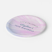 トロピッ絵を描クリーフ ペーパープレート (アングル)