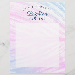 トロピッ絵を描クリーフ レターヘッド