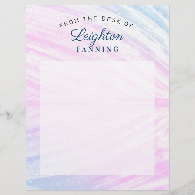 トロピッ絵を描クリーフ レターヘッド (正面)