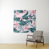 トロピッ絵画カル・パーム・バナナの葉 タペストリー (インサイチュ(横))