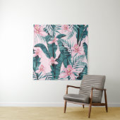 トロピッ絵画カル・パーム・バナナの葉 タペストリー (インサイチュ)