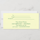 トロピッ縁どクギフト証書テンプレート (裏面)