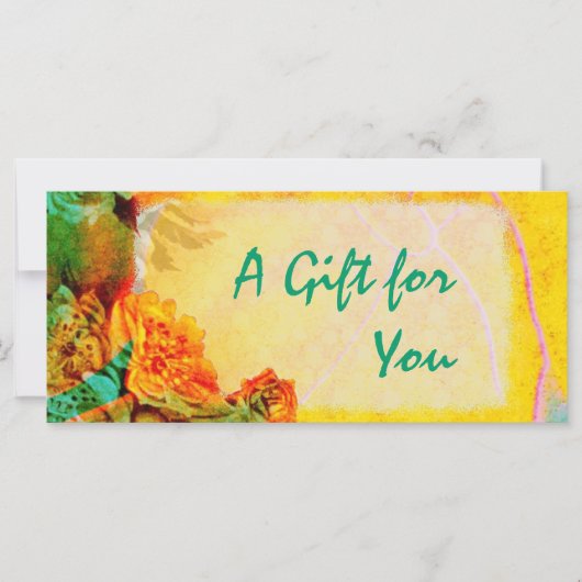 トロピッ縁どクギフト証書テンプレート (正面)