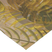 トロピッ自然ク葉のパターン ロングテーブルランナー (コーナー)