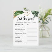 トロピッ葉クがゲストシャワーゲームカードを見つける エンクロージャーカード (スタンド正面)