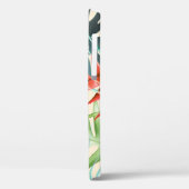 トロピッ葉クと花：鮮やか模様 Case-Mate iPhoneケース (裏面 / 左)