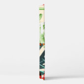 トロピッ葉クと花：鮮やか模様 Case-Mate iPhoneケース (裏面 / 右)