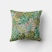 トロピッ葉クなパステルかわいらしズ クッション (裏面)