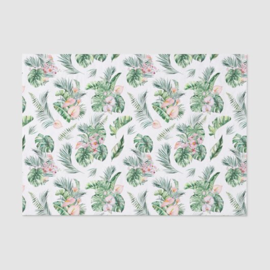 トロピッ葉クな花の植物学 薄葉紙 (正面)