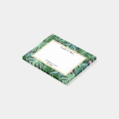 トロピッ葉クな葉の緑と緑 ポストイット (アングル)