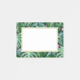 トロピッ葉クな葉の緑と緑 ポストイット