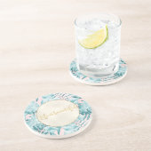 トロピッ葉クアクア金ゴールド コースター (側面)