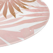 トロピッ葉クグラデーション：光沢グラデーションのパターン。 カッティングボード (角)