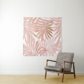 トロピッ葉クグラデーション：光沢グラデーションのパターン。 タペストリー (インサイチュ)