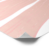 トロピッ葉クグラデーション：光沢グラデーションのパターン。 ポスター (角)