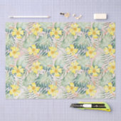 トロピッ葉クグリッタードリグラデーションーム 薄葉紙 (クラフト)