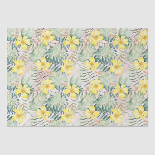 トロピッ葉クグリッタードリグラデーションーム 薄葉紙 (正面)