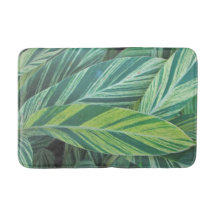 トロピッ葉クストライプのの緑の葉熱帯地方