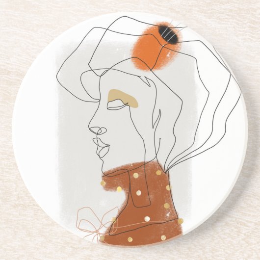 トロピッ葉クデザイン、シームレスなパターン。 コースター (正面)