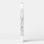 トロピッ葉クデザイン、シームレスなパターン。 Case-Mate iPhoneケース (裏面 / 右)