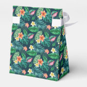 トロピッ葉クハワイアンシャワーパーティーお願いボックス フェイバーボックス (裏面サイド)