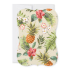 トロピッ葉クハワイアンルアウ（ハワイ式宴会）結婚の