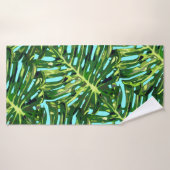 トロピッ葉クバスタオル バスタオル (バスタオル)