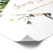 トロピッ葉クバーラブイズスイートデザート ポスター (角)