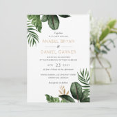 トロピッ葉クパモダンメ結婚ス 招待状 (スタンド正面)