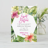 トロピッ葉クパーティの招待状スイート16 招待状 (スタンド正面)