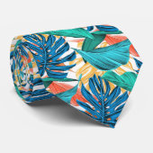 トロピッ葉クパーティーネックタイズ ネクタイ (ロール)